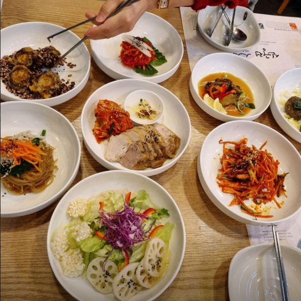 진천 신궁전 메뉴 이미지