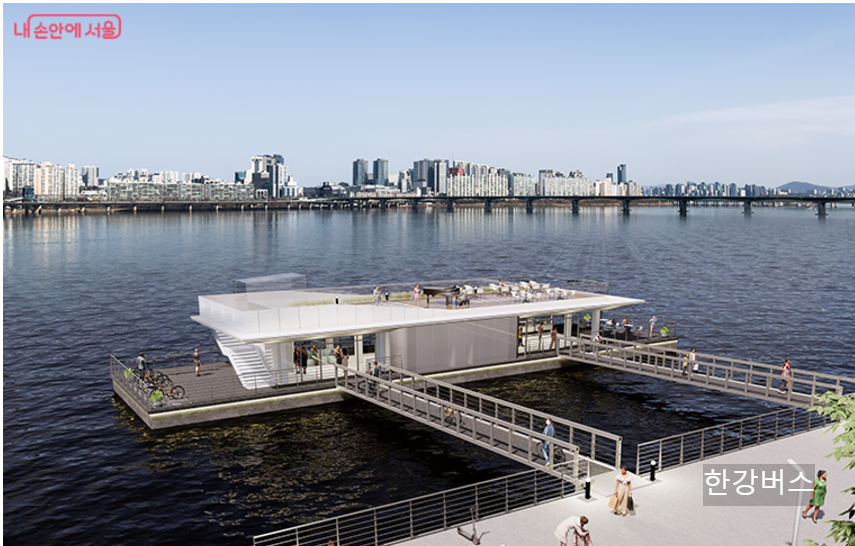 한강버스 노선 요금 선착장 한강 리버버스