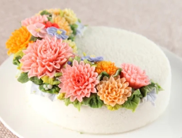 한국의 떡 종류 떡케이크