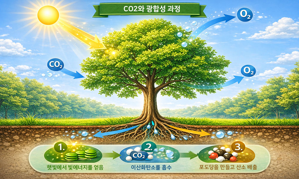 Co2와 광합성