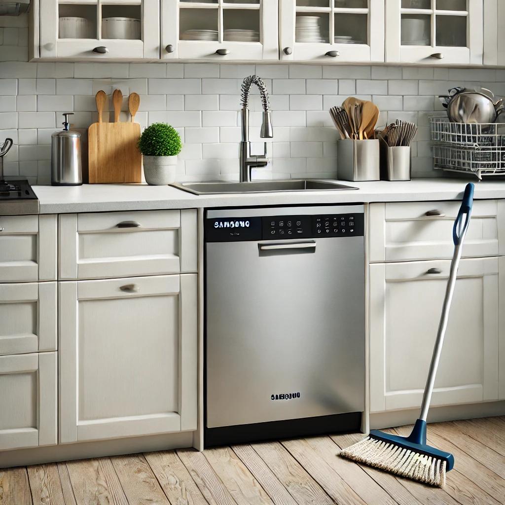 식기세척기 걸레받이