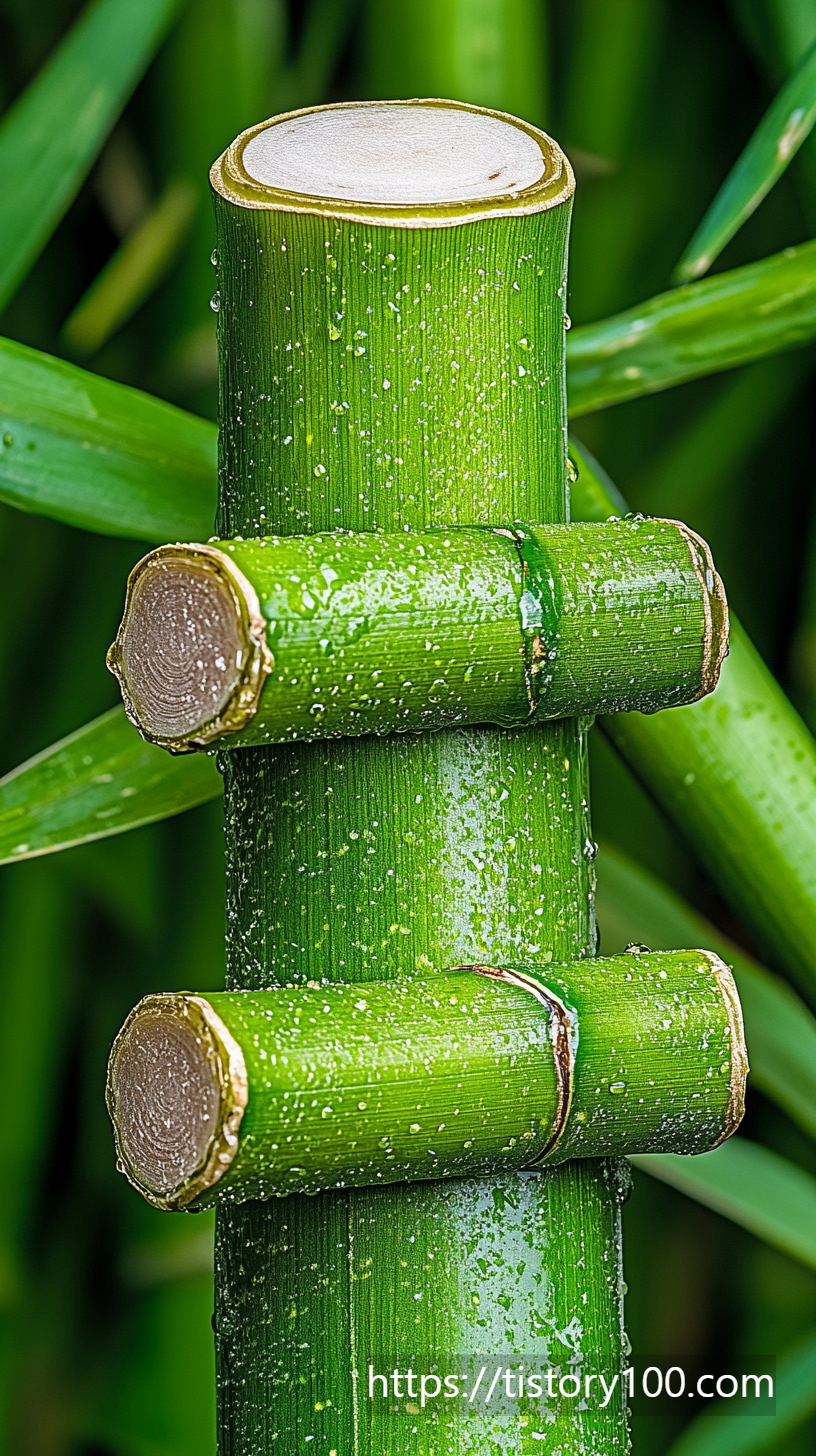 대나무 보기만 해도 복이 들어온다?