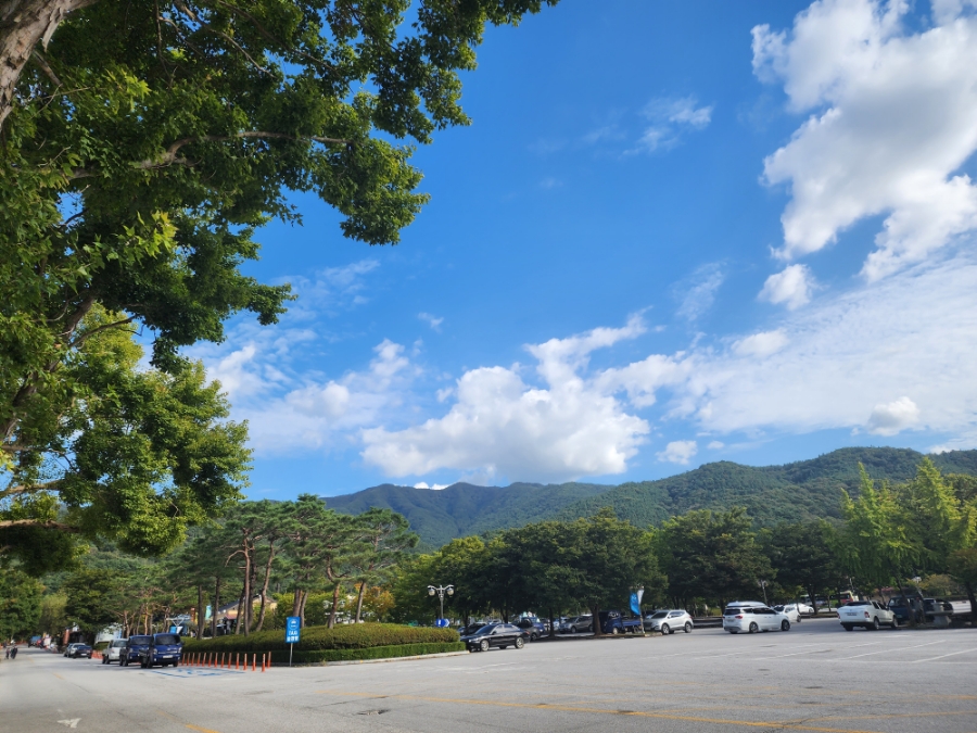 전라북도 김제 모악산 캠핑파크 소개