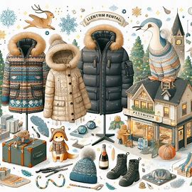 프리미엄 겨울옷 장기렌트 명품 아우터를 부담 없이 즐기는 방법