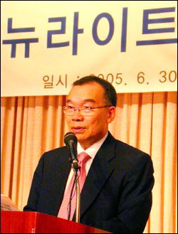 김진홍 목사 뉴라이트