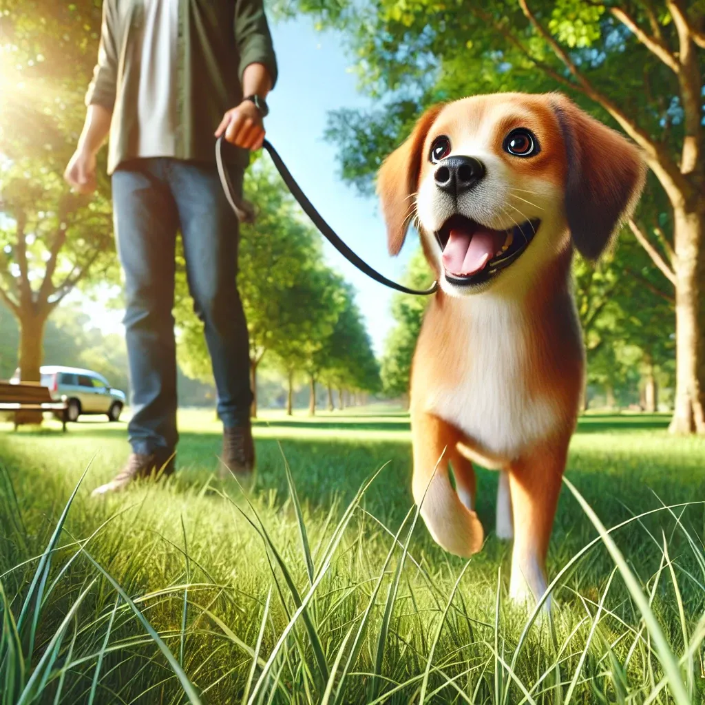 강아지 산책 시간과 빈도 조절 방법: 신체적·정신적 건강을 위한 최적의 산책법