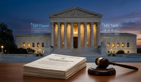 미 대법원과 관세 정책 문서
