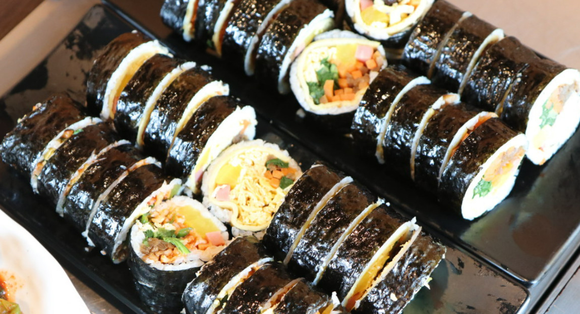 매일아침 김포 김밥 우동