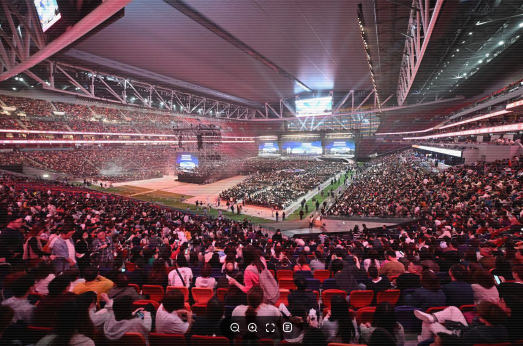 2025 MAMA AWARDS 홍콩 카이탁 스타디움