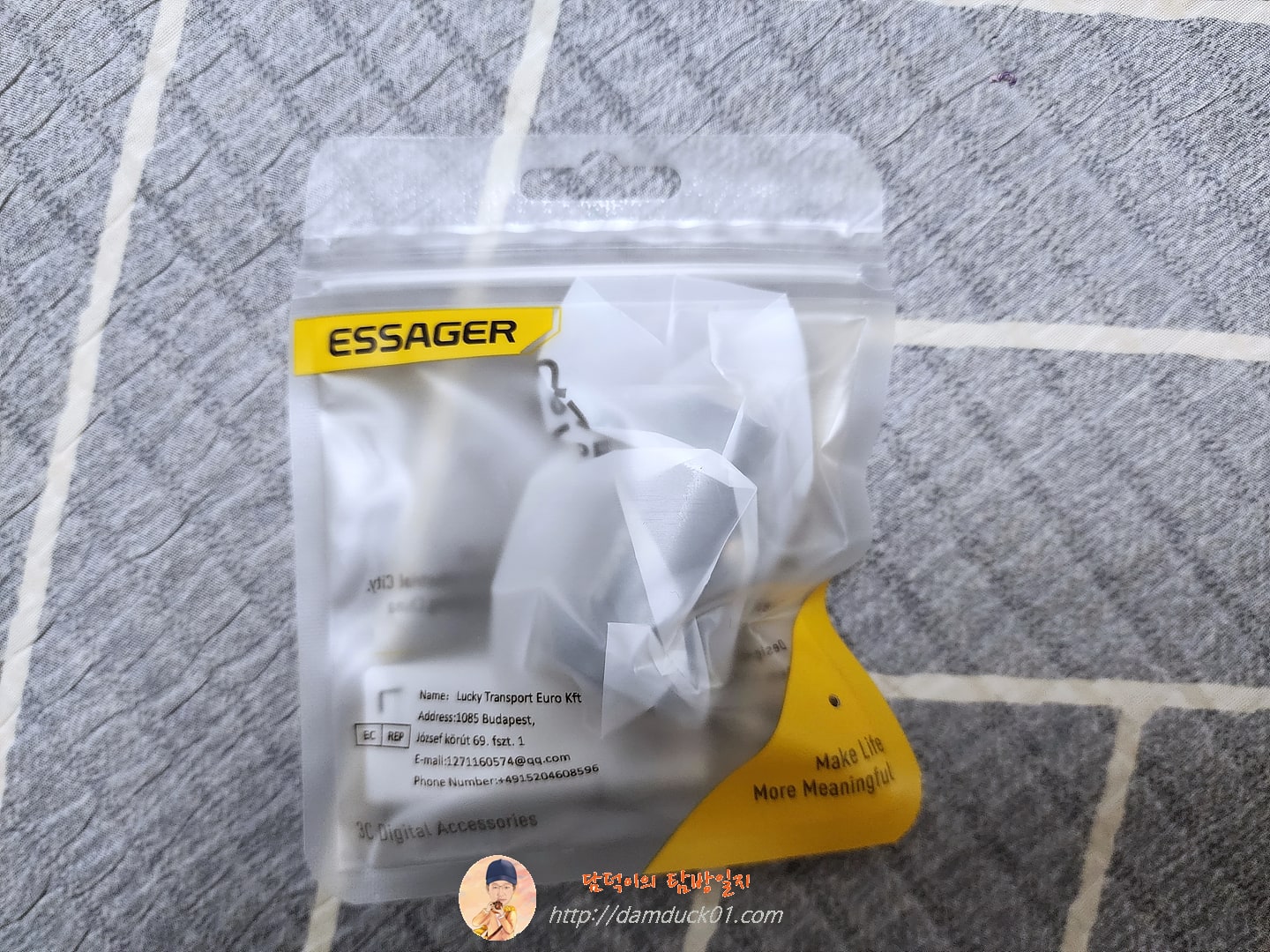 Essager 자동차용 고속 충전기