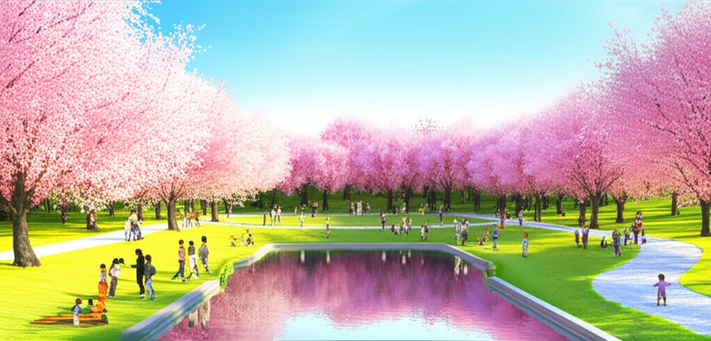 서울 주요 벚꽃 군락지별 만개 시점 ..