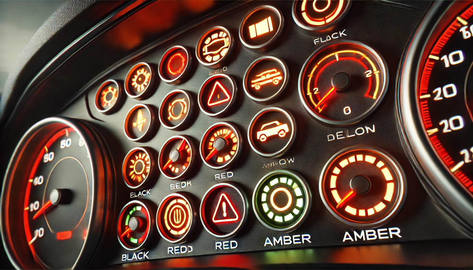 자동차 계기판 경고등 종류 🚗 꼭 알아야 할 차량 신호들