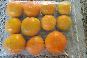 단감 보관 방법 밀봉하여 냉장보관