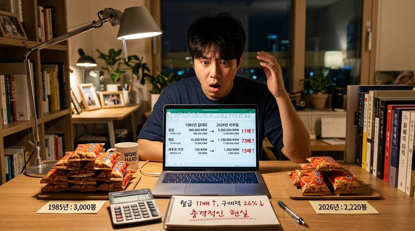 구매력 비교 계산 충격