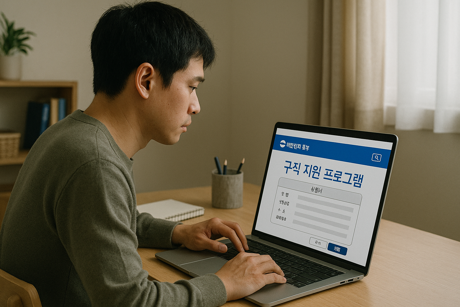 정부가 월 30만원 지원! 국민취업지원제도 지금 신청하세요