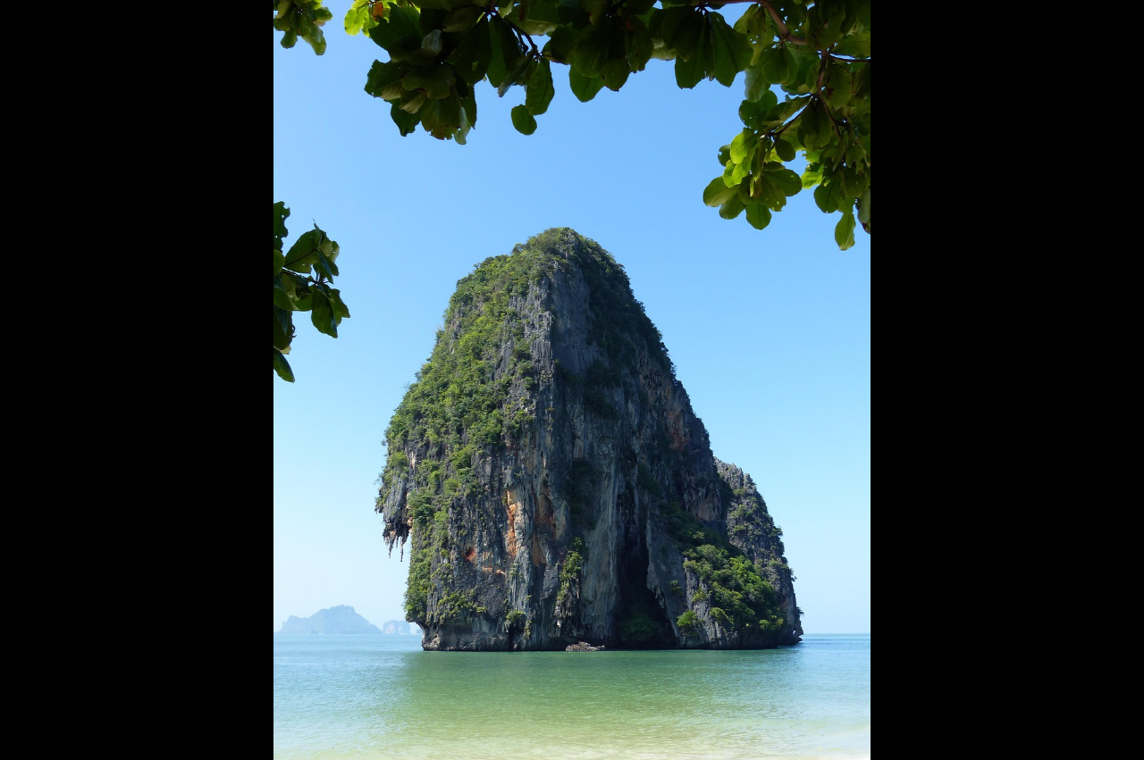 크라비 레이 레 비치 관련 사진