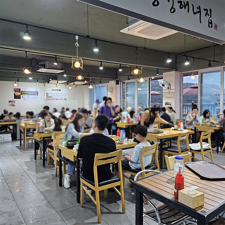 부산 기장 맛집 송정해녀집(전복죽과 해산물)_7