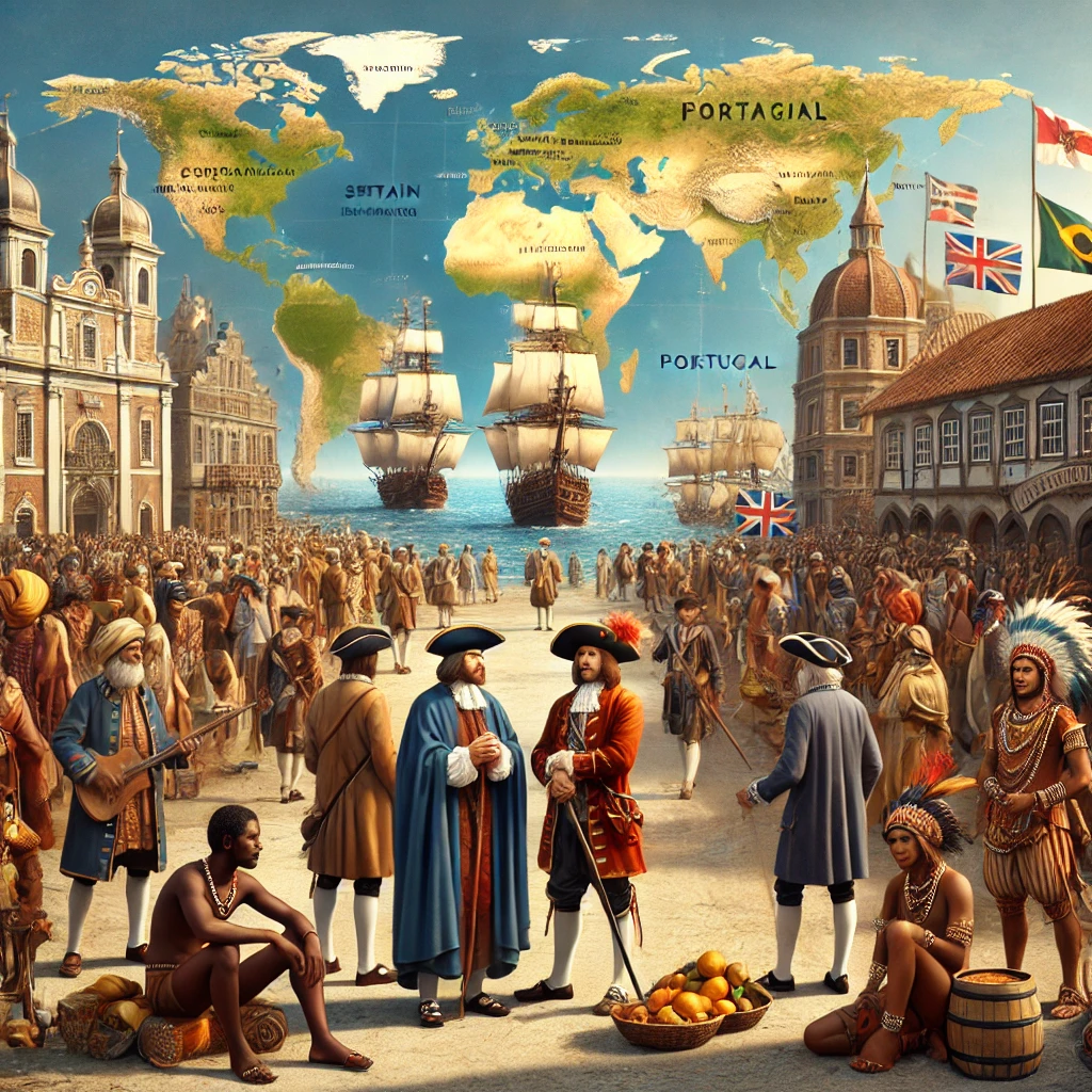유럽의 식민지 확장: 역사와 영향
