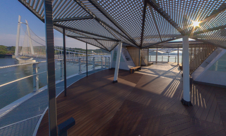 탑정호 출렁다리