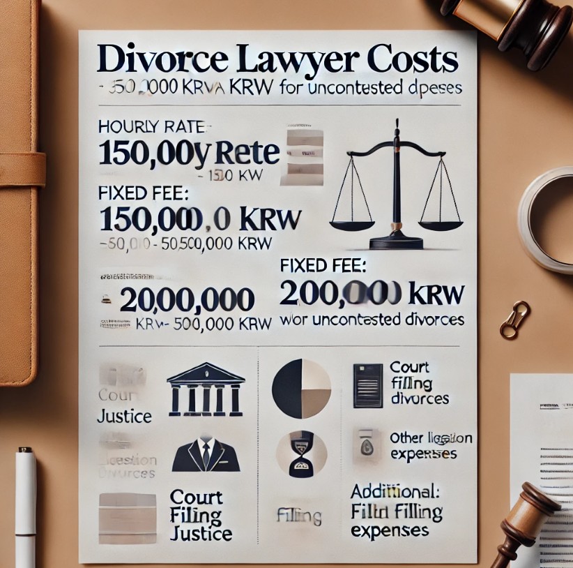 이혼 변호사 비용의 구조와 합리적인 예산