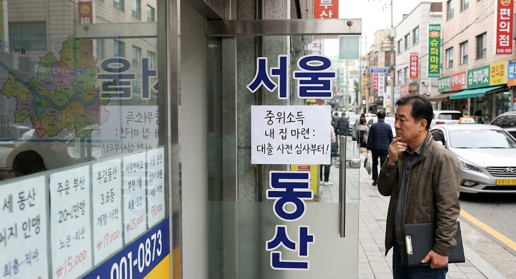 서울 아프트 매수가능 범위(HOI지수, 주택구입력, 대출규제)