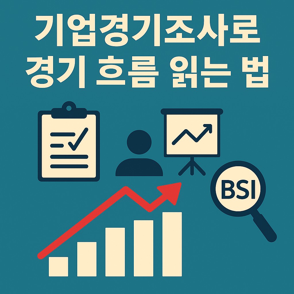 기업경기실사지수(BSI)로 경기 심리 읽는 법