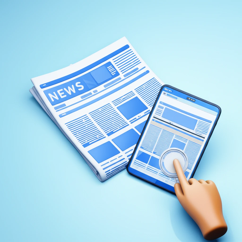 종이 신문과 똑같은 여수 교차로 E-..