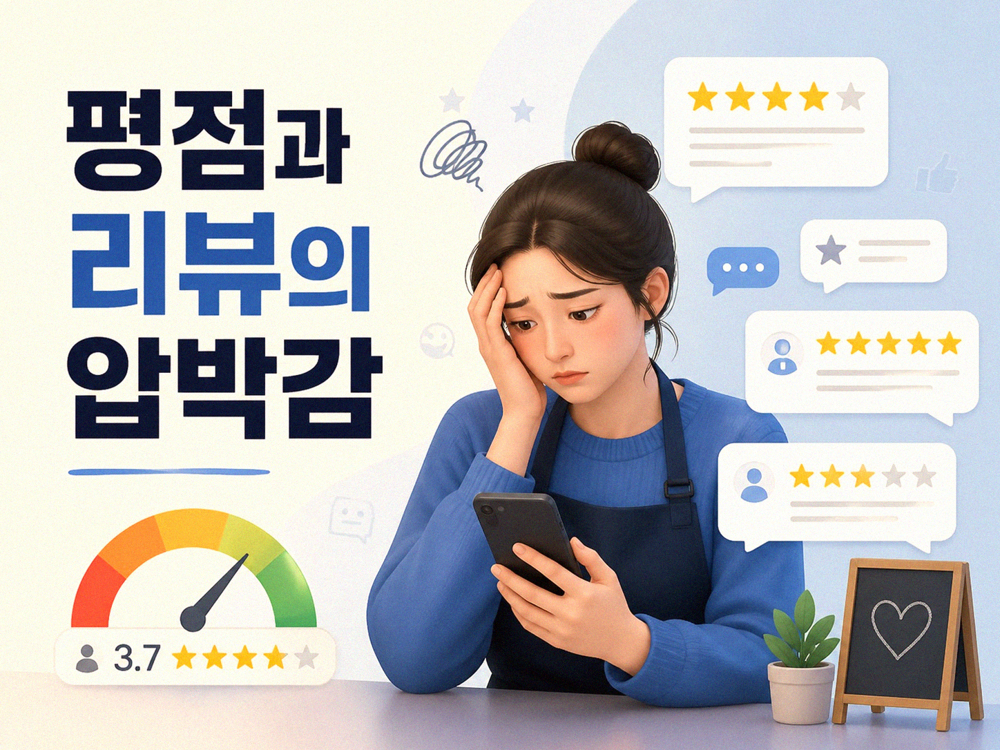 배달 앱이 커질수록 식당 사장님은 왜 더 힘들어할까