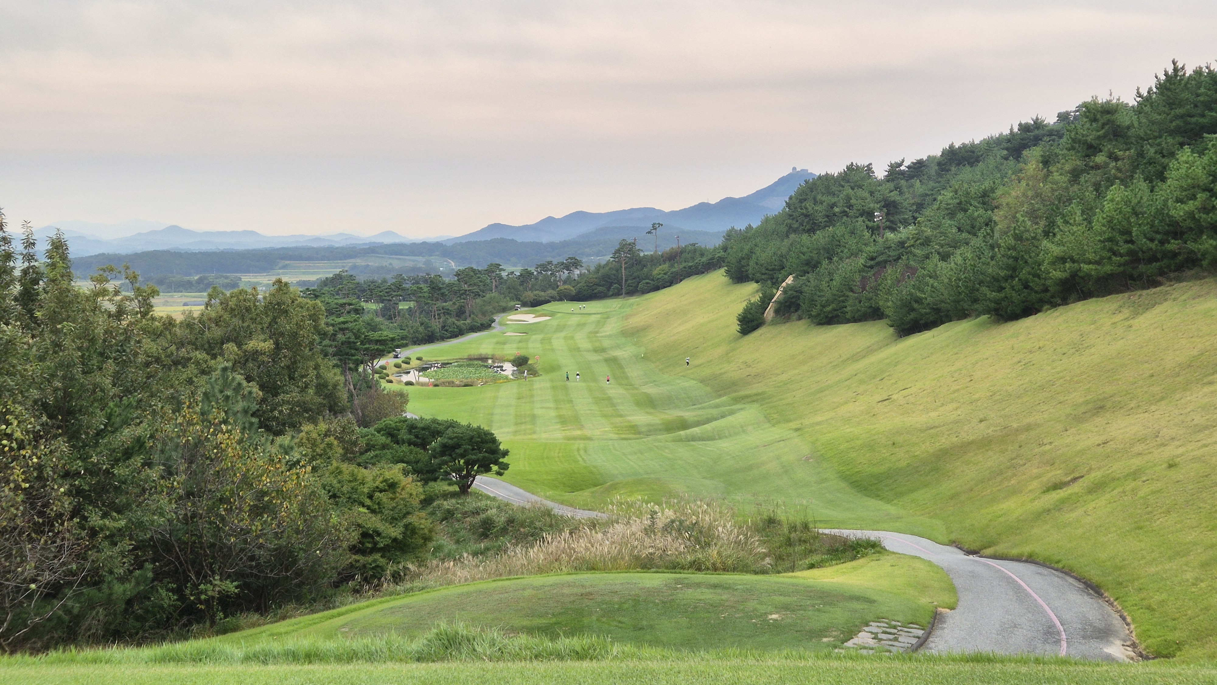 서산수cc 코스 사진 및 공략 정보