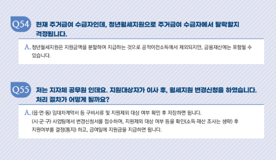 주거급여