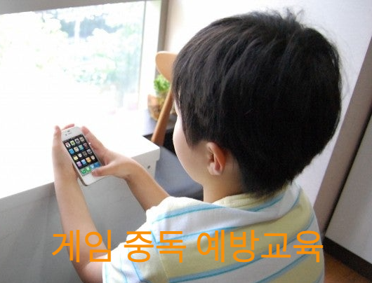 게임 중독 예방을 위한 초등학교 교육방법