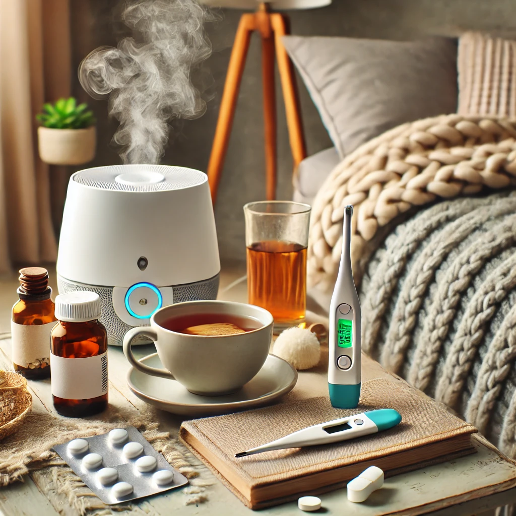 감기에 필요한 아이템들