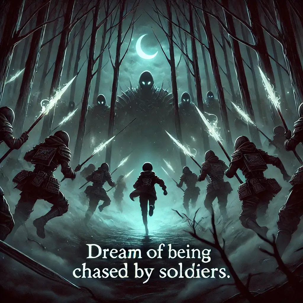 군인에게 쫓기는 꿈 해몽