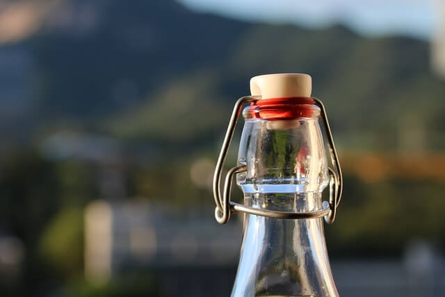 전자레인지 밀폐 유리병 사용 금지 불가