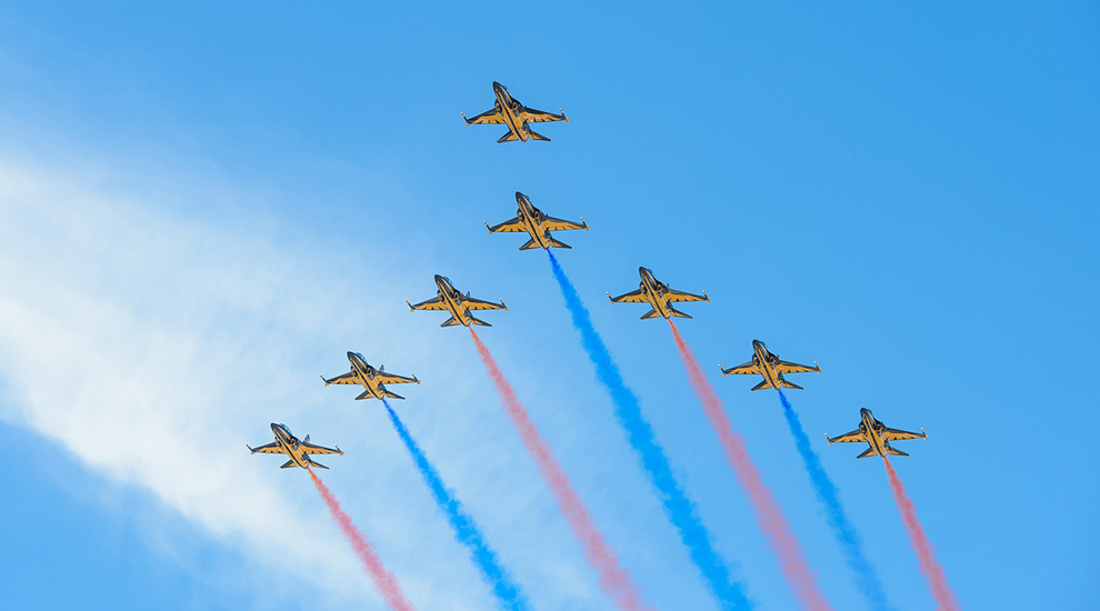 블랙이글스 에어쇼