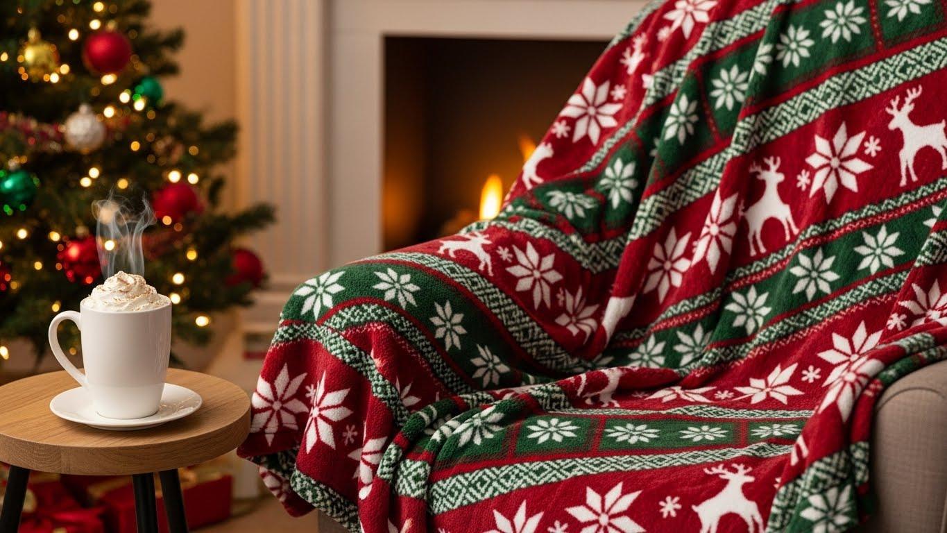 크리스마스 담요