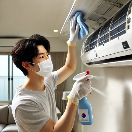 에어컨 분해 청소 방법