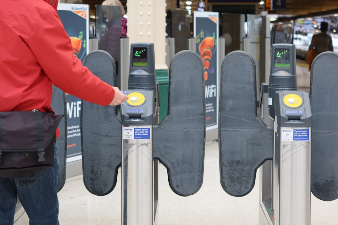 Train ticket