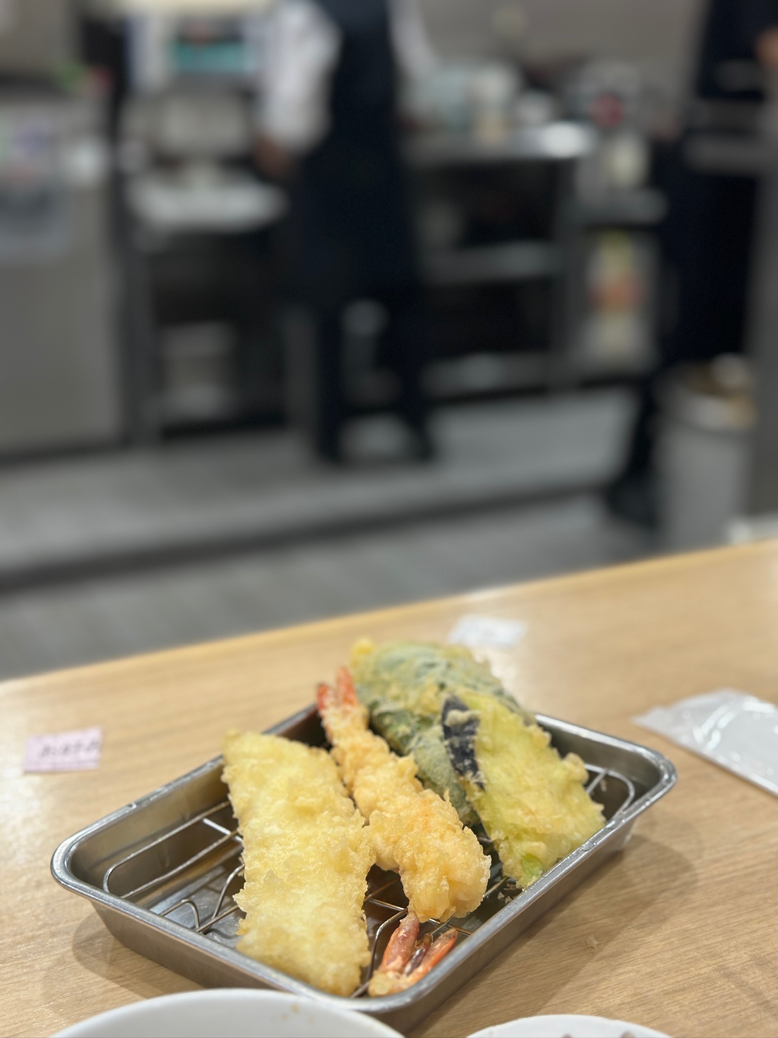 텐푸라 히라오 다이묘점 튀김