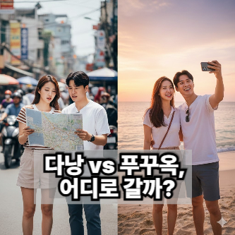 다낭 vs 푸꾸옥, 고민은 이제 그만