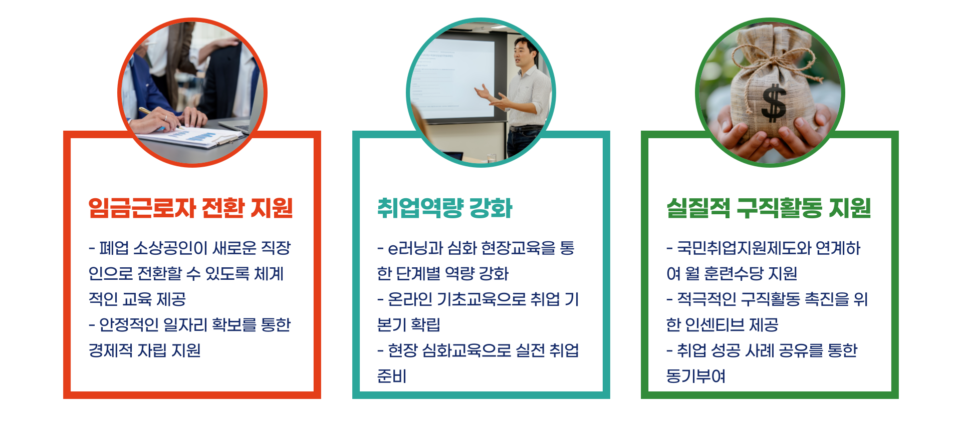 소상공인 희망리턴패키지 특화취업지원 취업교육 총정리 블로그 글 이미지 2