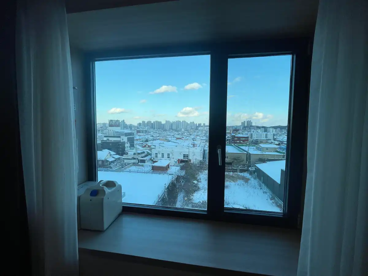 군산-에이본호텔-외부풍경