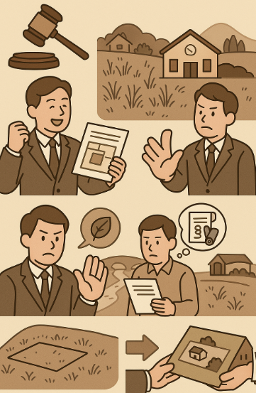 농촌 유휴부지 낙찰