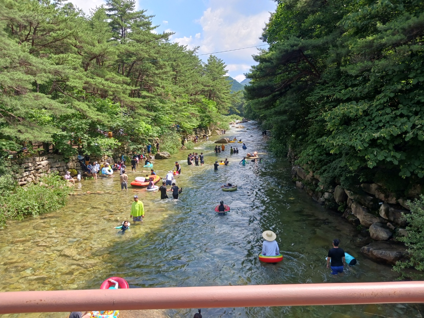 송계