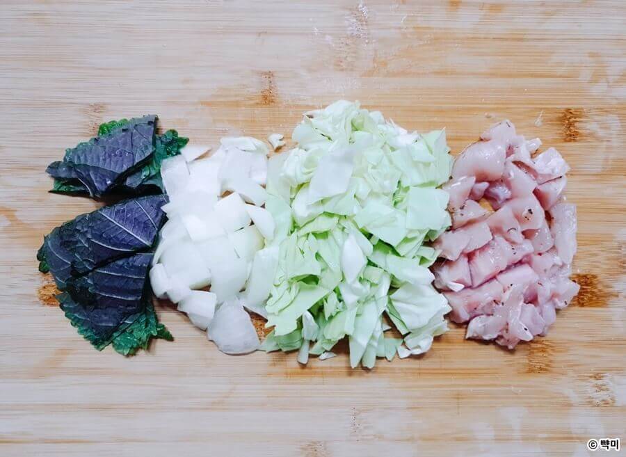 닭가슴살-요리-닭갈비-볶음밥-다이어트-레시피