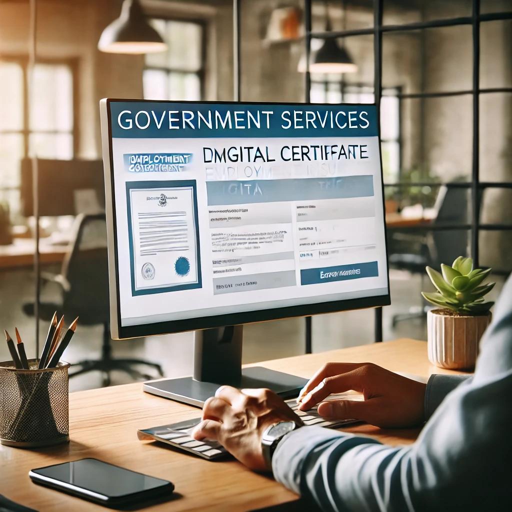 고용보험완납증명서 발급