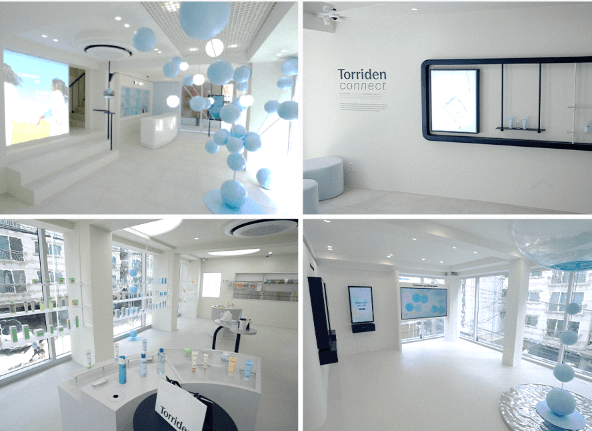 토리든 커넥트 성수 팝업스토어 