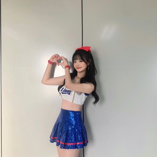 최홍라 삼성 치어리더 프로필 사진 3