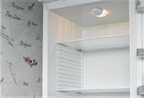 냉동실 성에방지 팁 관련 사진