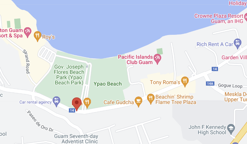 괌 PIC 근처 맛집